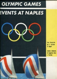 Sportboken - Olympic games events at Naples XVIIth Olympic games - Rome 1960