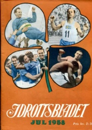 Sportboken - Idrottsbladet julnummer 1958