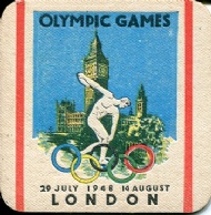 Sportboken - Underlägg Olympiaden 1948