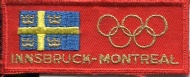 Sportboken - Olympiaden Innsbruck-Montreal OS 1976