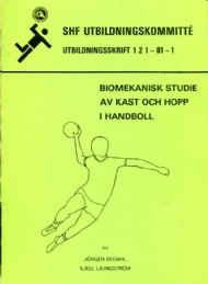 Sportboken - Biomekanisk studie av kast och hopp i handboll