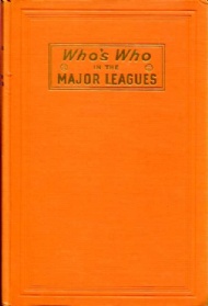 Sportboken - Whos Who in the Major Laegues baseball