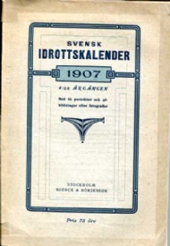 Sportboken - Svensk idrottskalender 1907