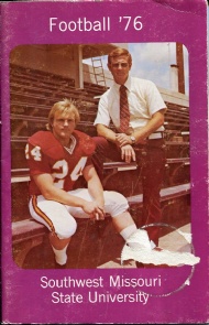 Sportboken - Southwest Missouri State University Football guide 1976
