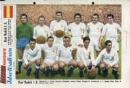 Sportboken - Real Madrid F.C. 1955