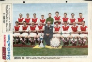 Sportboken - Arsenal F.C. 1954