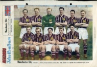 Sportboken - Manchester City 1957