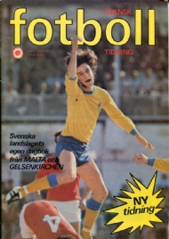 Sportboken - Svensk Fotbolltidning no. 1 1974