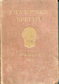 Sportboken - Olympiska spelen i Stockholm 1912.