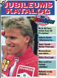 Sportboken - Motormssan 20 r jubileumskatalog 1987