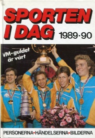Sportboken - Sporten i dag 1989-90 