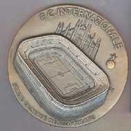 Sportboken - relief. F.C. Internazionale Stadio Giuseppe. Meazza F. C. Internazionale Milano