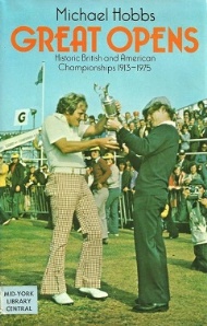 Sportboken - Great Opens - Historic British and American Championships 1913-1975