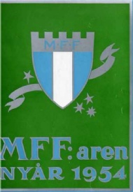 Sportboken - MFF:aren  1954