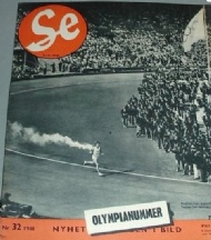 Sportboken - Se 1948 Olympianummer 32