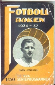 Sportboken - Fotbollboken 1936-37