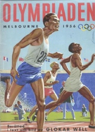 Sportboken - Olympiaden Melbourne 1956