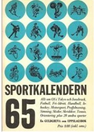 Sportboken - Sportkalendern 1965