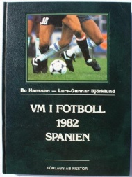 Sportboken - VM i fotboll 1982 Spanien