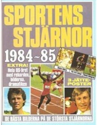 Sportboken - Sportens stjrnor 1984-85