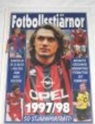 Sportboken - Fotbollsstjärnor  1997-98