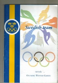 Sportboken - Swedish Olympic Team Nagano 1998