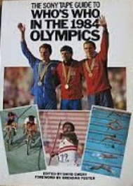 Sportboken - The Sony Tape Guide to Whos Who in the 1984 Olympics