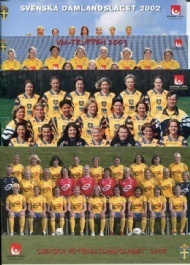 Sportboken - Svenska damfotbollslandslaget 1997-2011