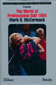 Sportboken - The World of Professional Golf 1994