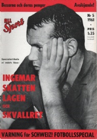 Sportboken - All Sport 1961 no. 5 och 7