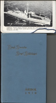 Sportboken - Kungl. Svenska Segelsällskapet 1970