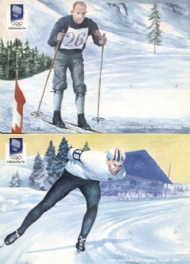 Sportboken - Norske OL-vinnare Knut Joannesen/Johan Gröttumsbråten