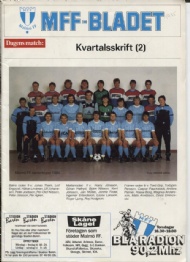 Sportboken - MFF-Bladet Kvartalsskrift 2  1986