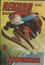 Sportboken - Rekord Magasinet 1949 no. 50 Julnummer