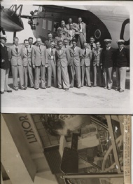 Sportboken - Malm FF resa till Brasilien i november 1949