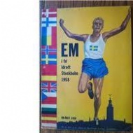 Sportboken - EM  fri idrott 1958