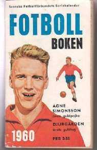 Sportboken - Fotbollboken 1960
