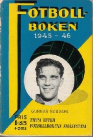 Sportboken - Fotbollboken 1945-46