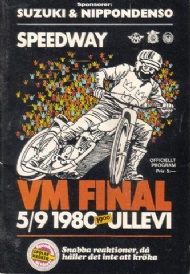 Sportboken - VM-final Ullevi 1980