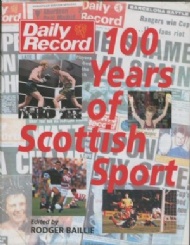 Sportboken - 100 years of scottish sport