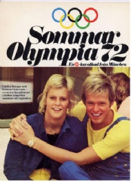 Sportboken - Sommar-Olympia 1972