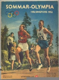Sportboken - Sommar-Olympia Helsningfors 1952