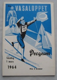 Sportboken - Program 41:a  Vasaloppet 1964