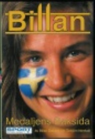 Sportboken - Billan Medaljens baksida