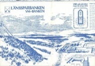 Sportboken - Minnesduk VM på skidor Falun 16 - 24 feb. 1974