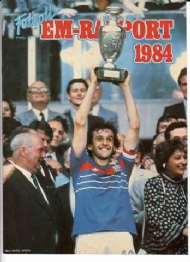 Sportboken - EM-Rapport 1984 Frankrike