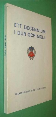 Sportboken - Ett decennium i dur och moll  Hälsingborgs idrottsförening 1957-1967