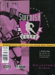 Sportboken - Swedish Elite League 1995-96