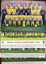 Sportboken - Svenska fotbollslandslaget 2002-05