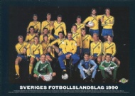 Sportboken - Svenska fotbollslandslaget 1990